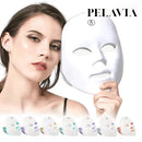 Máscara de Terapia com Luz LED – Pelavia®