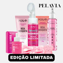 Kit de Limpeza Facial GlowKit™ 5 Peças - Pelavia®