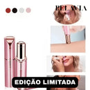 Depilador Facial DermaGlow™ Rosa Quartzo - Pelavia®