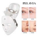 Máscara de Terapia com Luz LED – Pelavia®