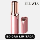 Depilador Facial DermaGlow™ Rosa Quartzo - Pelavia®
