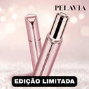 Depilador Facial DermaGlow™ Rosa Quartzo - Pelavia®