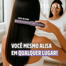 Alisador Portátil HairPress™ Edição Viagem - Pelavia®
