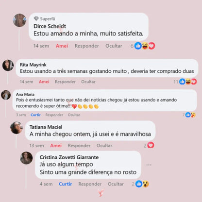 FaceContour™ - Máscara de Contorno Facial