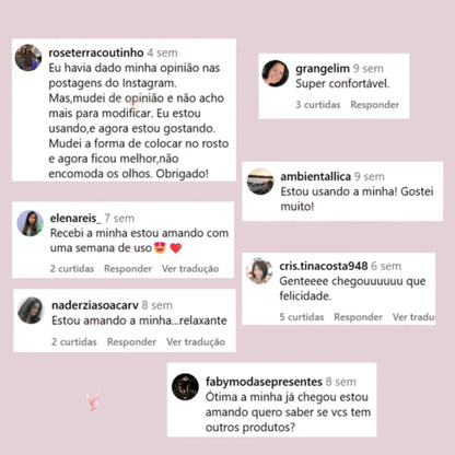FaceContour™ - Máscara de Contorno Facial