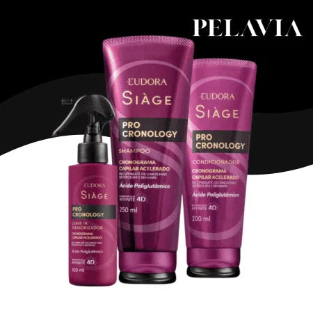Kit Cabelos Fortes - Pelavia®