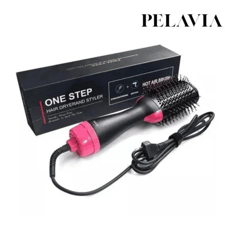 Escova Secadora 3 em 1 - Pelavia®