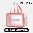 Kit 3 Nécessaires Transparentes WashBags™ - Pelavia®