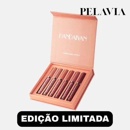 Batom de Longa Duração Fematte™ - Pelavia®