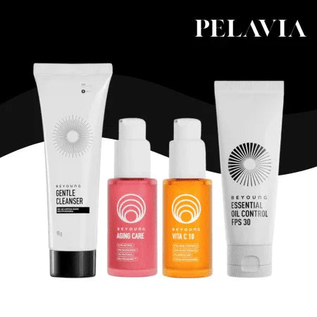 Kit Skincare Dia e Noite Completo - Pelavia®