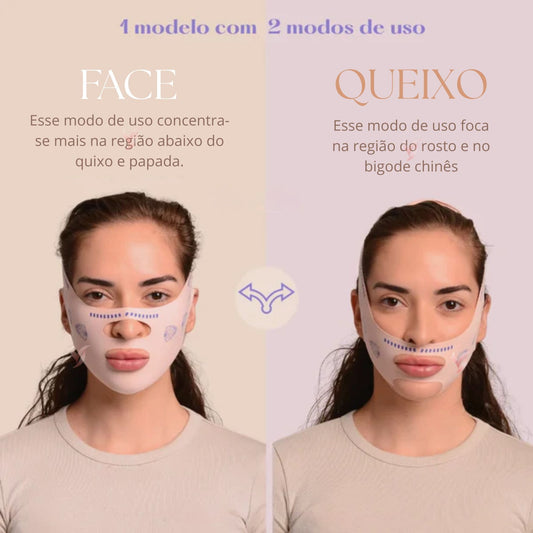 FaceContour™ - Máscara de Contorno Facial
