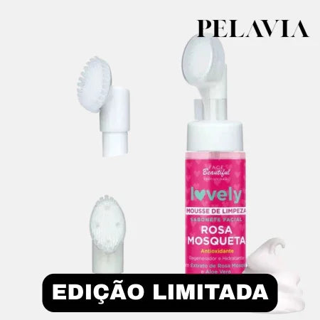 Kit de Limpeza Facial GlowKit™ 5 Peças - Pelavia®