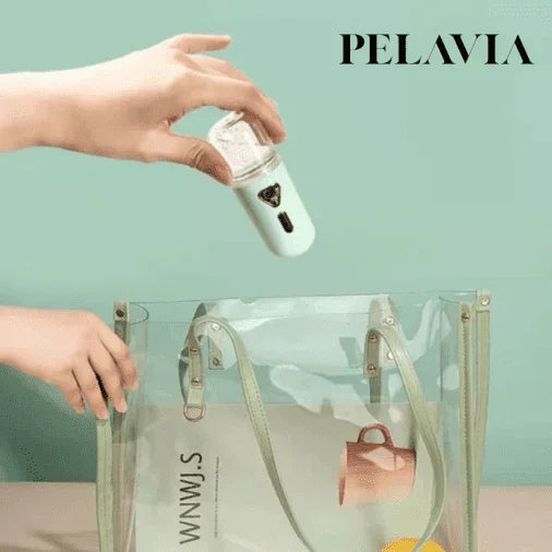 Nano Névoa Facial Elétrica - Pelavia®