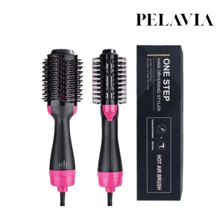 Escova Secadora 3 em 1 - Pelavia®