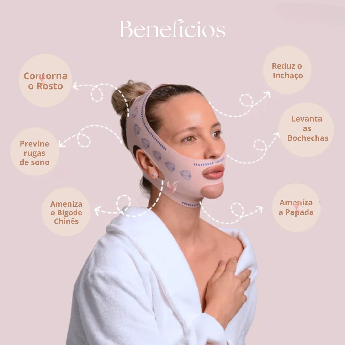 FaceContour™ - Máscara de Contorno Facial