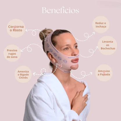 FaceContour™ - Máscara de Contorno Facial