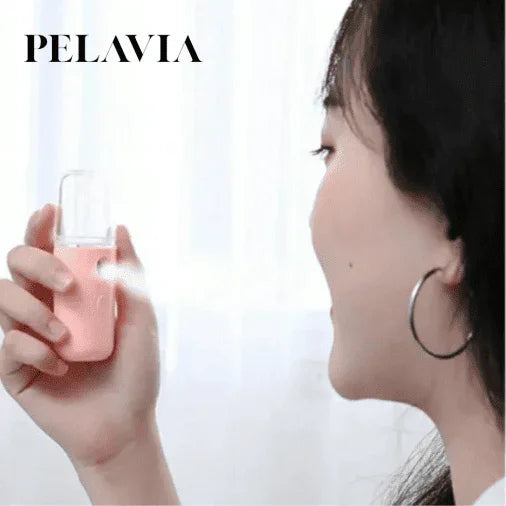 Nano Névoa Facial Elétrica - Pelavia®