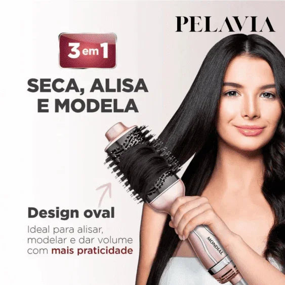 Escova Secadora Mondial - Pelavia®