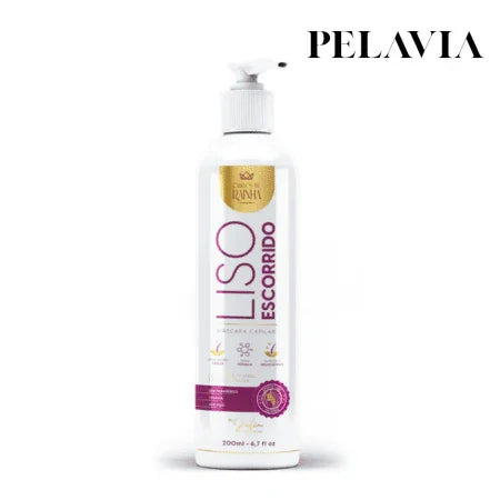 Máscara Disciplinante Liso Escorrido - Pelavia®