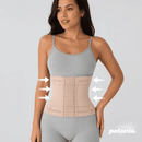 Cinta Modeladora BellaFit™ Alta Compressão Afina Cintura