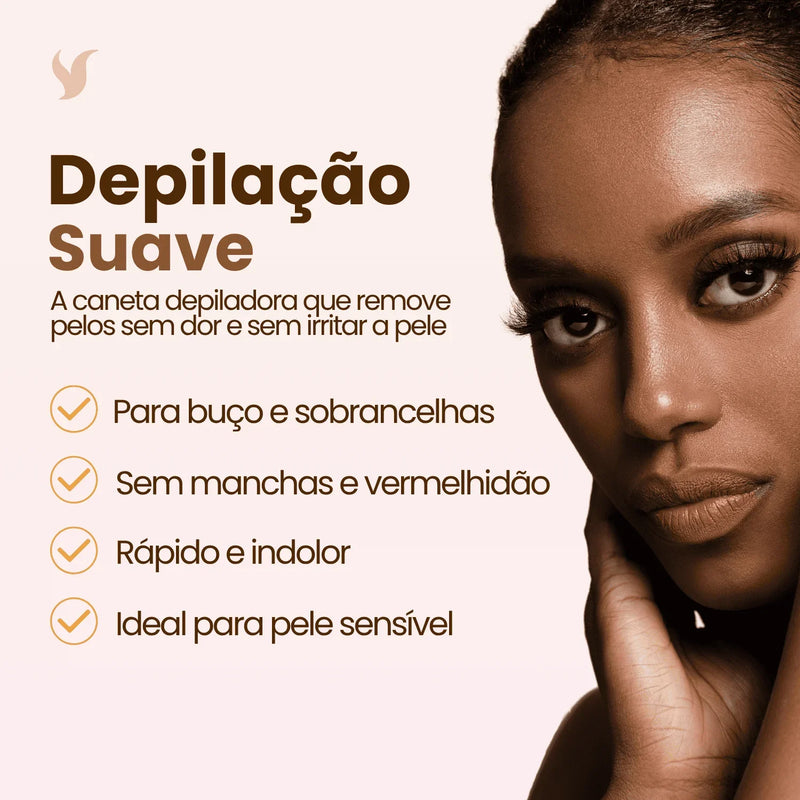 FlawLess® - Depilador Portátil: Pele lisa em segundos