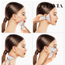 Massageador Rejuvenescedor com LED para Rosto e Pescoço - Pelavia®