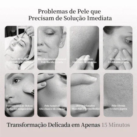 Máscara de Terapia com Luz LED – Pelavia®