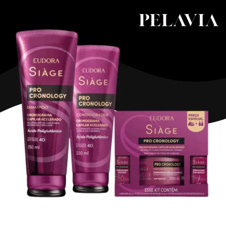 Kit Cabelos Fortes - Pelavia®