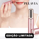 Depilador Facial DermaGlow™ Rosa Quartzo - Pelavia®