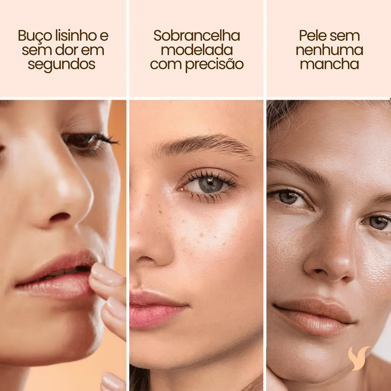 FlawLess® - Depilador Portátil: Pele lisa em segundos