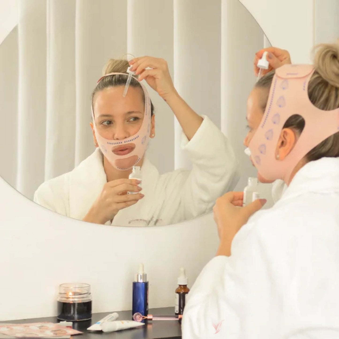 FaceContour™ - Máscara de Contorno Facial