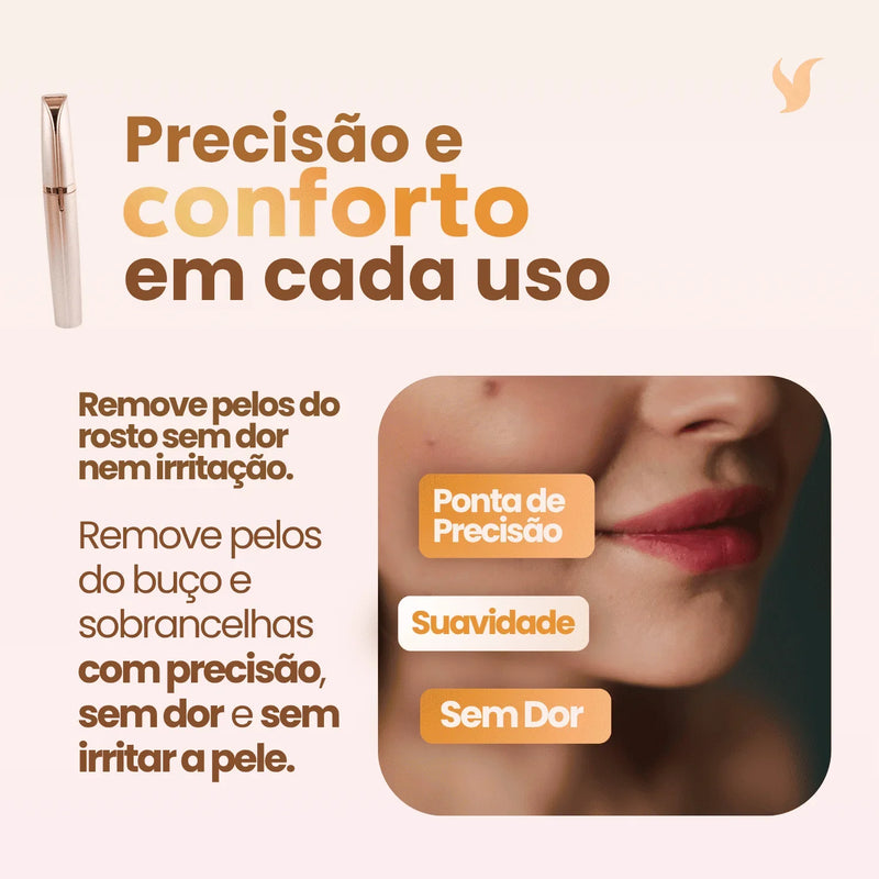 FlawLess® - Depilador Portátil: Pele lisa em segundos