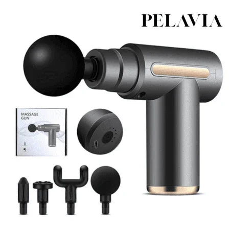 Pistola de Massagem PowerGun - Pelavia®