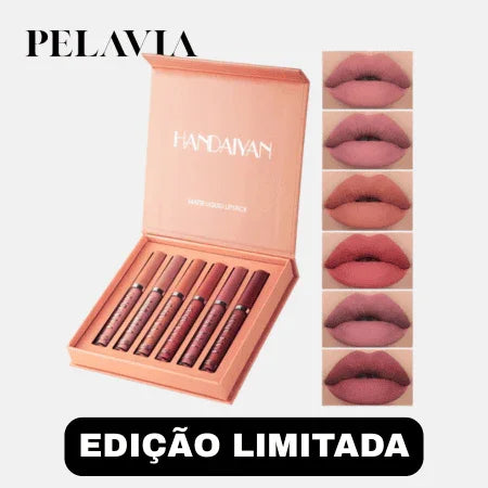 Batom de Longa Duração Fematte™ - Pelavia®