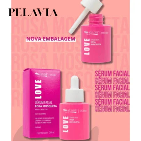 Kit de Limpeza Facial GlowKit™ 5 Peças - Pelavia®