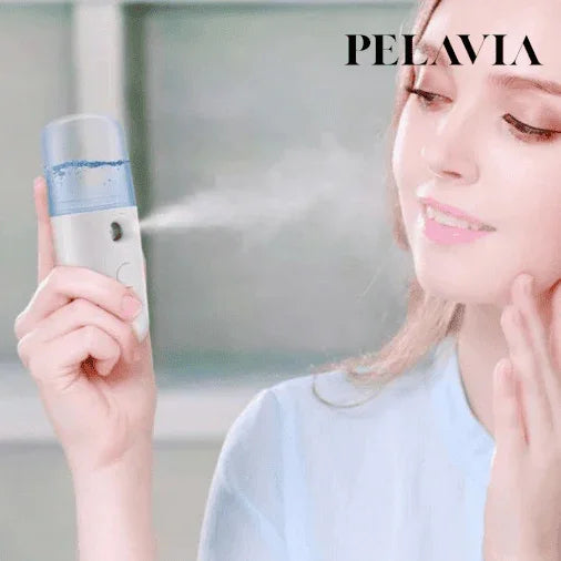 Nano Névoa Facial Elétrica - Pelavia®