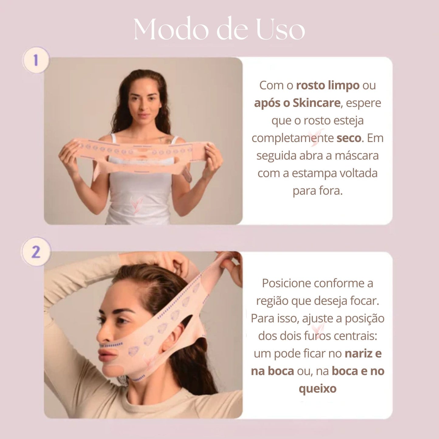 FaceContour™ - Máscara de Contorno Facial