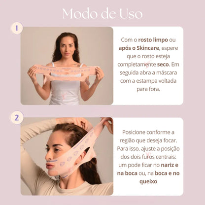 FaceContour™ - Máscara de Contorno Facial