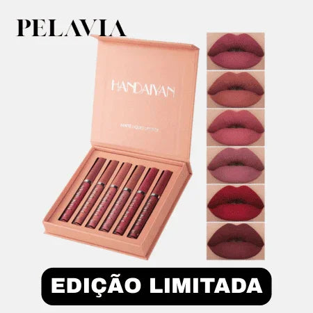 Batom de Longa Duração Fematte™ - Pelavia®