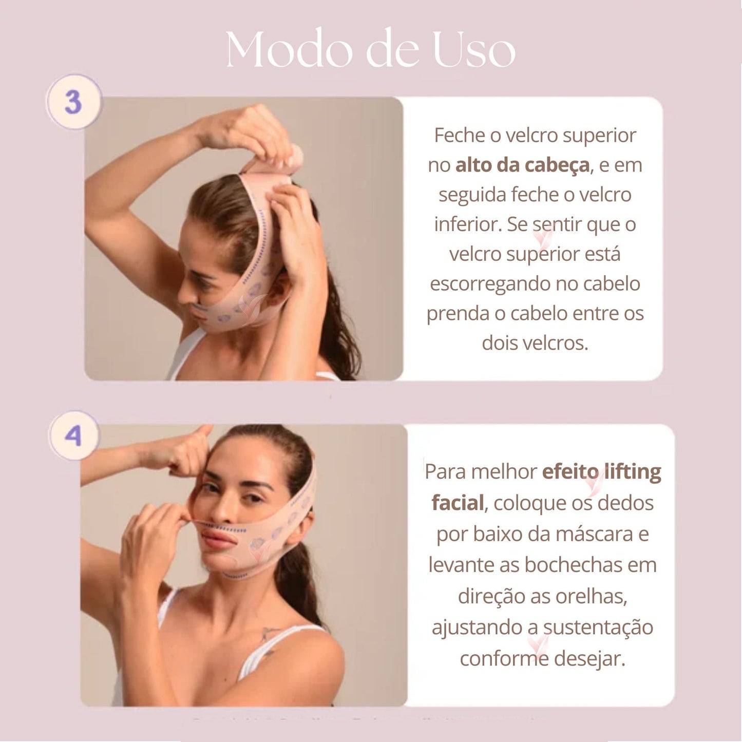 FaceContour™ - Máscara de Contorno Facial