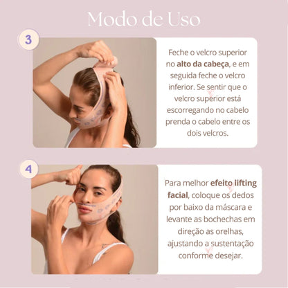 FaceContour™ - Máscara de Contorno Facial