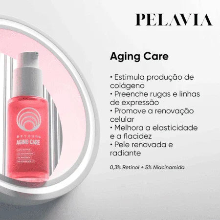 Kit Skincare Dia e Noite Completo - Pelavia®