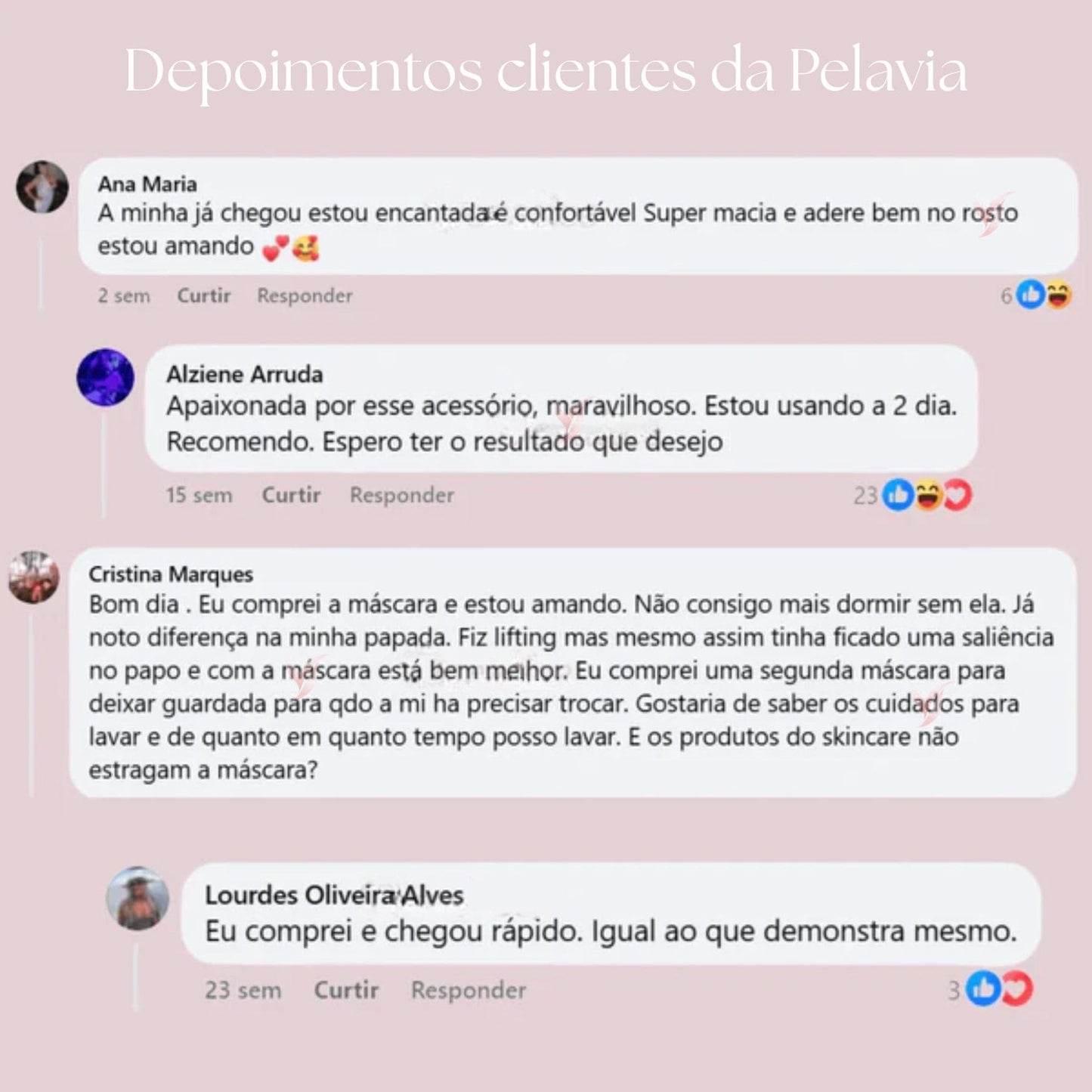 FaceContour™ - Máscara de Contorno Facial