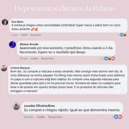 FaceContour™ - Máscara de Contorno Facial