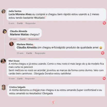 FaceContour™ - Máscara de Contorno Facial